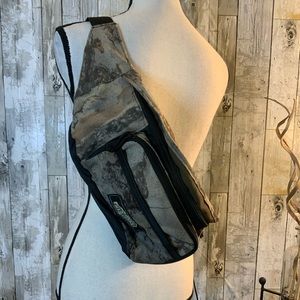 Fieldline camo Fanny pack. Great for days out in the field hunting.